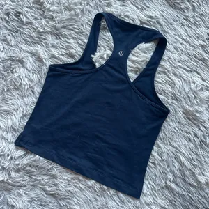 Lululemon Navy Tank thumbnail 3