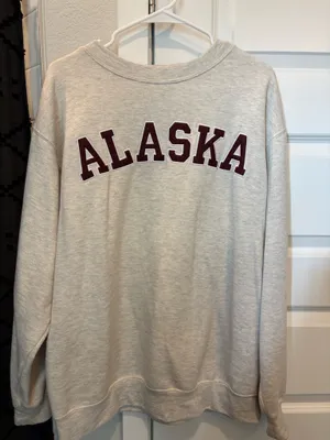Alaska Gildan Crewneck thumbnail 1