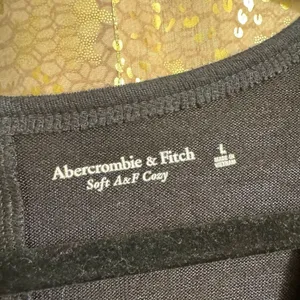Abercrombie & Fitch Navy Blue Soft & Cozy V Neck Sweater Top Large thumbnail 3