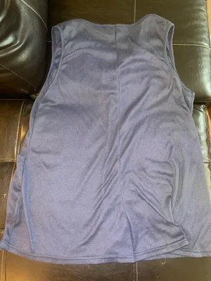 Blue Waffle Romper Size 3X thumbnail 3