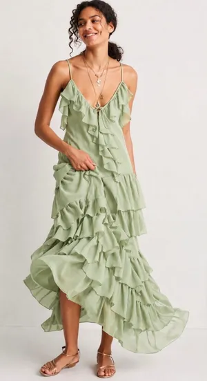 NWT Torn by Ronny Kobo Orcadia Dress thumbnail 1