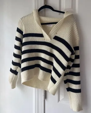 Vestique Sweater Striped thumbnail 1