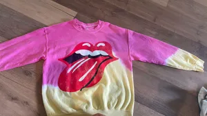 Urban Outfitters Rolling Stones Sweatshirt thumbnail 1