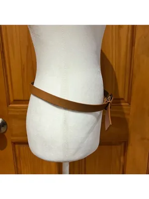 Martin + OSA Women’s Brown Faux Leather Belt thumbnail 4
