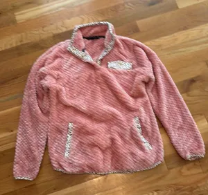 Simply Southern Pink Quarter Zip thumbnail 1