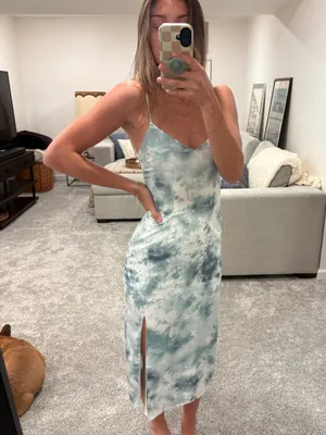 Abercrombie & Fitch Tie-Dye Dress thumbnail 6