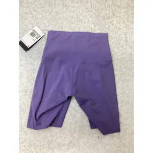 Nike Zenvy Womens Purple High Rise 8" InfinaSoft Biker Shorts‎ DQ6003-527 XS thumbnail 6