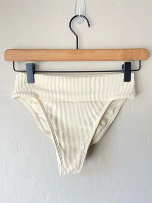 Montce ribbed bikini set cream medium READ description thumbnail 6