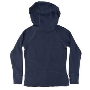 Marmot Women's Blue Crossover Cowl Neck Fleece Pullover Hoodie Sweatshirt Size M thumbnail 13