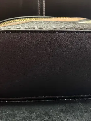 Unbranded Black Crossbody Bag with Striped Accent and Tassel Detail thumbnail 4