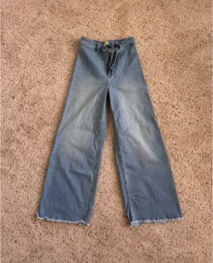 Billabong Free Fall Wide-Leg Jeans thumbnail 3