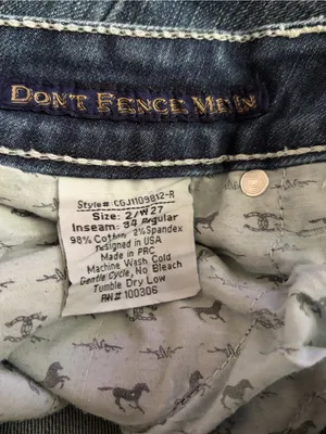 Cowgirl Tuff Co. Cowgirl Up mid rise bootcut flare embellished med wash denim jeans Sz 2 western thumbnail 8