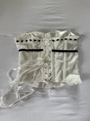 Corset Top White thumbnail 2