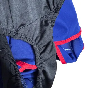 Just Be Free Texas Athletic Running Shorts Size XL Blue Red Activewear Athletic thumbnail 5