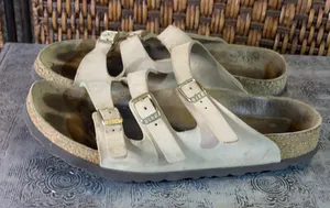Birkenstock Tan Sandals Size 39 thumbnail 1