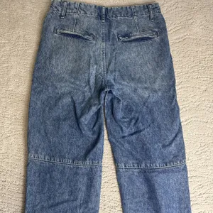 Women's We The Free Size‎ 25 Rory Slim Straight Jeans Button Cuffed Hem thumbnail 7