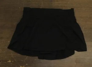 Anne Cole Womens Soft Wide Band Swim Skirt Bikini Bottom MYMB41401 Black M thumbnail 1