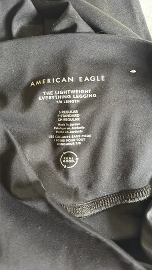 American Eagle The Lightweight Everything Crossover Leggings thumbnail 2