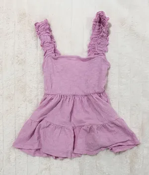 Altar'd State Babydoll Tank Top thumbnail 1