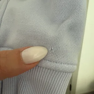 Lululemon Scuba Oversized Full Zip Hoodie - Pastel Blue - XS/S thumbnail 9