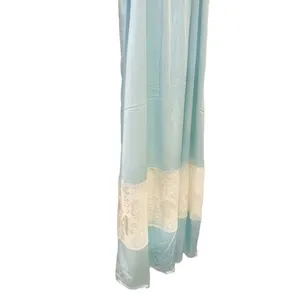 Women’s Vintage Montgomery Ward blue slip nightgown size medium thumbnail 6