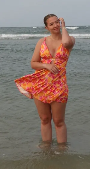 Shein Pink Floral Dress Mini thumbnail 1