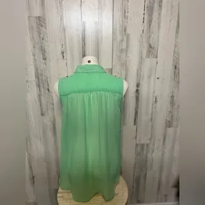 Green blouse Green Size L thumbnail 4