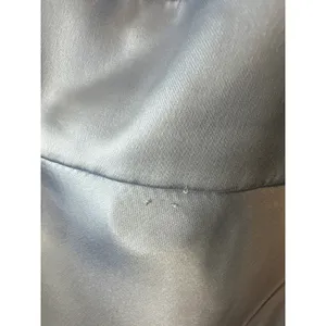 Mac Duggal Powder Blue Satin High Slit Gown Size 8 Evening‎ Dress thumbnail 14