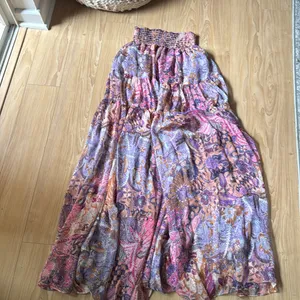 MISA Los Angeles Floral Bohemian Maxi Skirt - Multicolor thumbnail 4