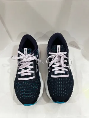 Brooks Women's Glycerin 20 Running Shoes Peacoat/Ocean/Lilac/Navy Size 8.5 Wide thumbnail 7