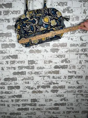 Vera Bradley | women floral tote computer bag thumbnail 5