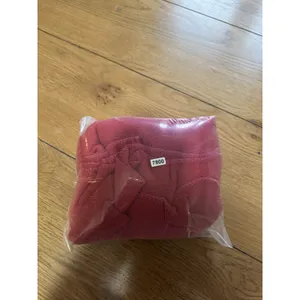 LL Bean Women Size Large‎ Red V Neck Sweater Red Polyester Blend Classic Vintage thumbnail 11