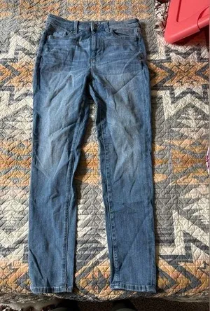American Eagle Outfitters Blue Skinny Jeans thumbnail 1