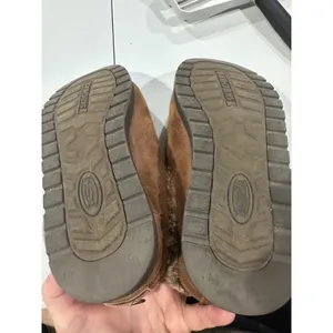 Skechers BOBS Keepsakes Ice Angel Slippers Brown Faux Fur Memory Foam Womens 8.5 thumbnail 5