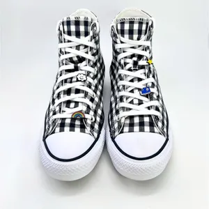 Converse x Hello Kitty Friends Chuck Taylor Star M8 W10 Picnic High Top A17697C thumbnail 7