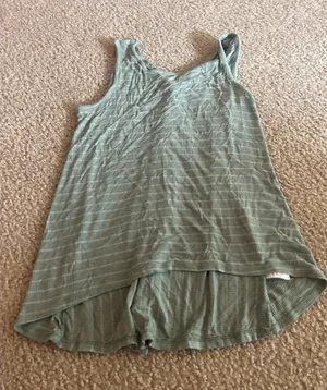 Woman top shirt small Green Size L thumbnail 1