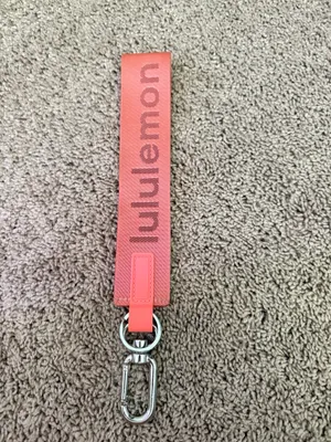 Lululemon Keychain Never Lost thumbnail 2