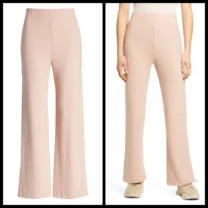 💕REFORMATION💕 Cirrus Crop Straight Leg Knit Pants Medium M NWT thumbnail 4