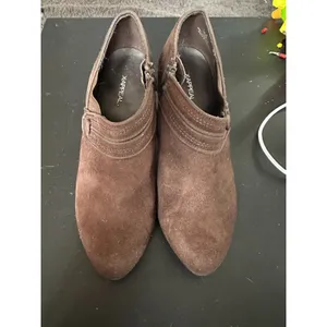 X-Appeal Brown‎ Heeled Booties in 8 thumbnail 3