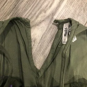 NWT Mudd Womens Small Tank Top Olive‎ Green Dress Midi Knee Length thumbnail 5