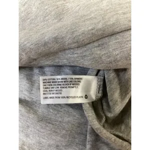 A New Day Womens Gray Long Sleeve Drawstring Hoodie Sweatshirt Size M NWOT thumbnail 3