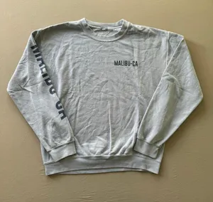Brandy Melville Erica Malibu California Sweatshirt thumbnail 1