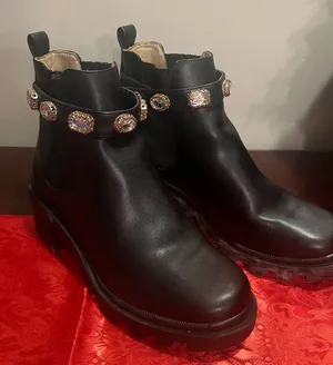 Steve Madden Amulet Chunky Boots size 9 thumbnail 1