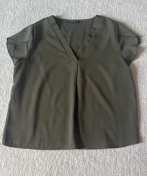 Green Shein Top thumbnail 1