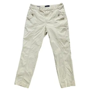 White House Black‎ Market Pret-A-Jet High Rise Slim Ankle Khaki Utility Pants 8 thumbnail 3
