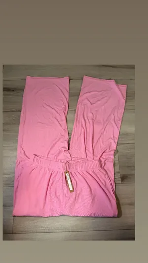 Skims RARE soft lounge pants Color bubble gum thumbnail 2