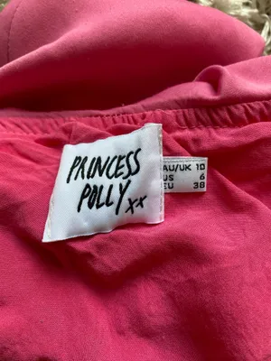 Princess Polly Pink Midi Skirt thumbnail 4