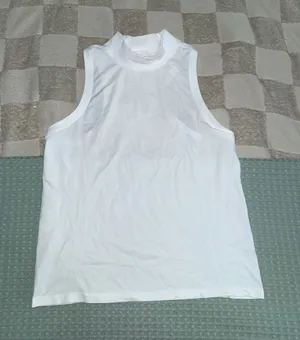 Calia by Carrie Underwood White Sleeveless Mock Neck Tank Top WCG11058 Mens M thumbnail 1