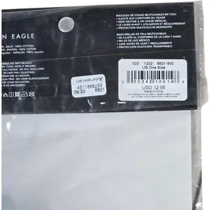 American Eagle‎ Reusable Cloth Face Masks 3-Pack NIB thumbnail 3