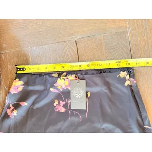 Vince Camuto Midi Skirt Womens Rich Black XS thumbnail 4